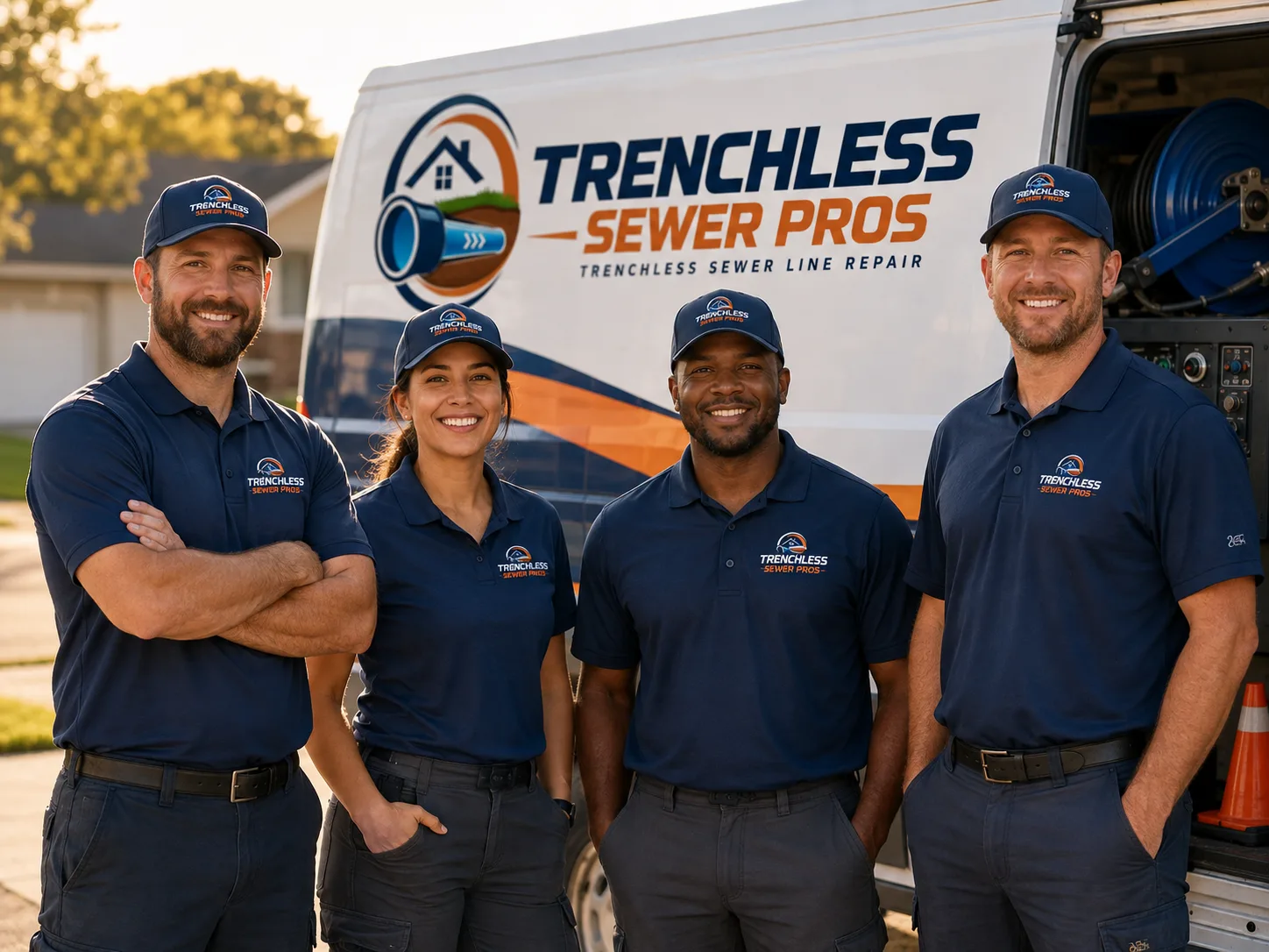 Trenchless Sewer Repair company in Rex, NC
